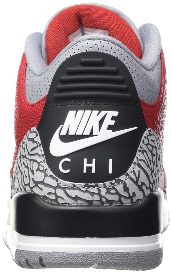 Men's) Air Jordan 3 Retro Unite 'Red Cement' (Nike CHI